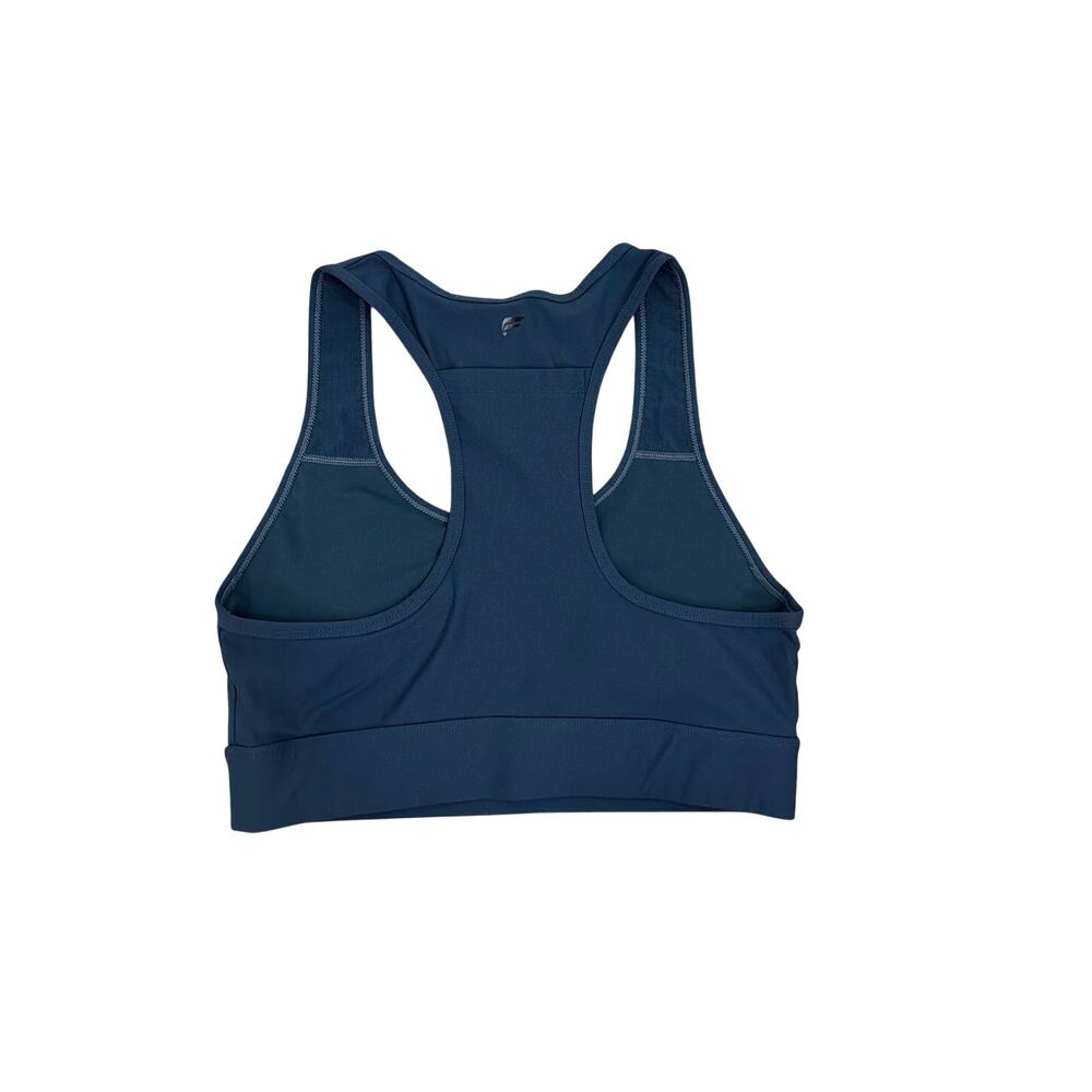 Fabletics Trinity High-Impact Athletic Active Blue Sports Bra Size Medium - Picture 2 of 3